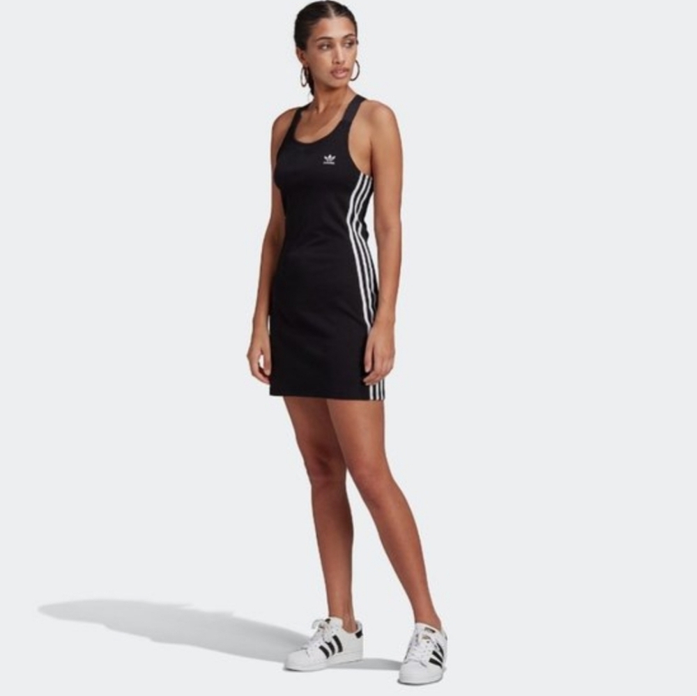 Adidas Color Classics Racerback Dress | - Picture 6 of 6